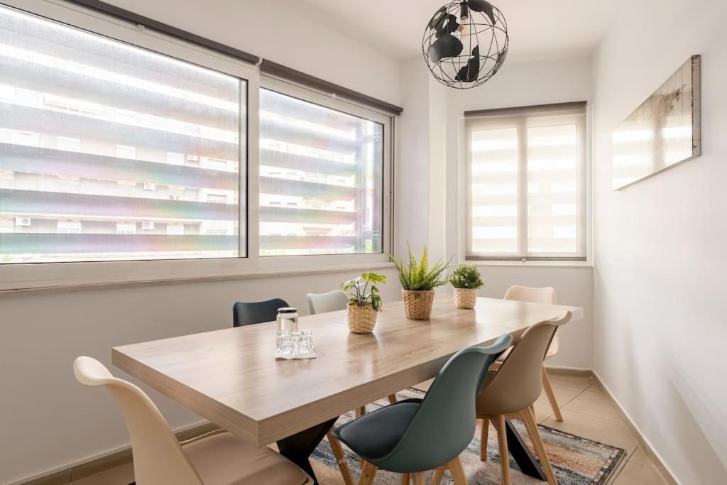Brand New Bright Modern 6Bdr Apt-1Min To Acropolis Афины Экстерьер фото