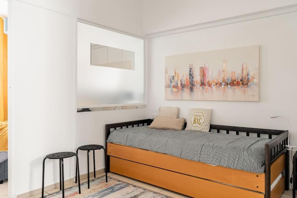 Brand New Bright Modern 6Bdr Apt-1Min To Acropolis Афины Экстерьер фото