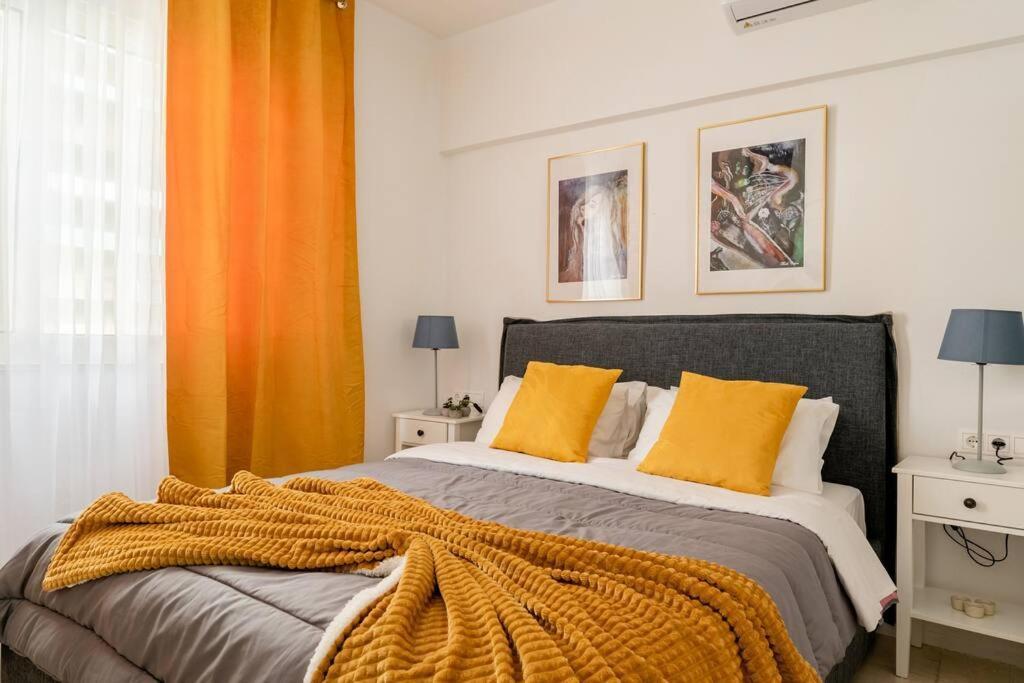 Brand New Bright Modern 6Bdr Apt-1Min To Acropolis Афины Экстерьер фото